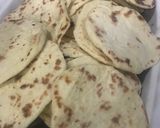 Foto langkah ke 5 dari resep Roti khubz (roti arab).