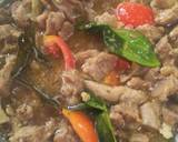 #210. Daging Kambing Masak Rempah langkah memasak 5 foto