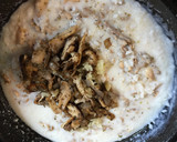 義式蕈菇燉飯的食譜步驟13照片
