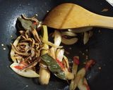 Foto langkah ke 3 dari resep Nasi Liwet Ricecooker.