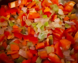 Foto del paso 2 de la receta: Sopa de lentejas con pimiento