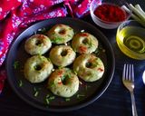 ગ્રીન ગાર્લિક ખીચું (Green Garlic Khichu recipe in gujarati) રેસીપી સ્ટેપ5ફોટો