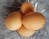 Foto del paso 3 de la receta: Huevo cocido con "truco"