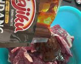 Foto langkah ke 3 dari resep Rendang Flank Steak.