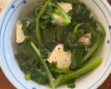 Hình bước làm 3 của món Canh cải xoong