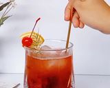 Foto langkah ke 5 dari resep Mix Berry Ice Tea.