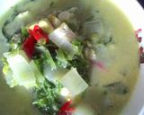 Foto langkah ke 5 dari resep Sayur sawi tahu.