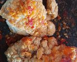 Foto langkah ke 7 dari resep Ayam Geprek Pedas Gurih.