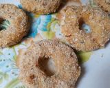 A picture of step 6 of Potato chicken doughnuts.