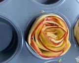 Foto del paso 7 de la receta: Rolls en forma de Rosa