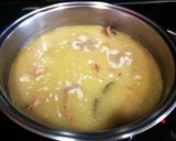 Foto del paso 3 de la receta Alubia pinta con costillar de cerdo y alcachofas