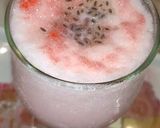A picture of step 4 of RoohAfza milk.