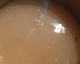 A picture of step 1 of Mong and masoor daal (soup).