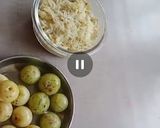 आंवला लड्डू (Amla Laddu recipe in hindi) रेसिपी चरण 1 फोटो