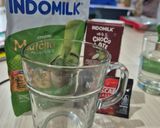 Foto langkah ke 1 dari resep Chocolate Coffee Matcha Creamer.