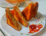 पोटैटो वेज तवा सैंडविच (potato veg tawa sandwich recipe in Hindi) रेसिपी चरण 3 फोटो