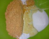A picture of step 2 of Toasted milk basbousa.