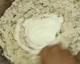 A picture of step 4 of Moringa paratha.