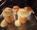 A picture of step 5 of Comté Cheese Soufflé with Sesame Seeds.