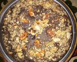 A picture of step 2 of Marie Biscuit Cake.