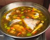 Foto langkah ke 5 dari resep Pindang Bandeng Betawi.