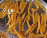 ऑरेंज कैंडी (Orange candy recipe in hindi) रेसिपी चरण 4 फोटो