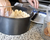 Foto del paso 11 de la receta: Tarta de Queso con Plátano y Dulce de Leche