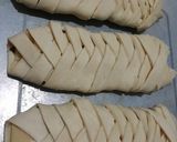 Foto langkah ke 3 dari resep Banana Choco Cheese Strudel.