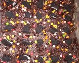 Foto langkah ke 5 dari resep Brownies Shiny Crust (dg gambar).