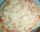 Double stacked Margarita pizza recipe step 4 photo