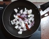 A picture of step 1 of Tangy Tomato Chutney.