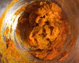 Sütőtökös kókuszgolyó recept fázis 1 fotója