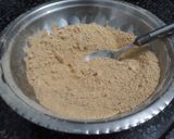 A picture of step 5 of South-Indian Parpu Podi | Mixed lentil powder.