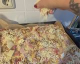 Pas rețetă Pizza 🍕 rapidă din pâine de tost albă🍞🍕 5 fotografie