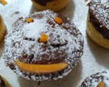 Foto del passaggio 6 della ricetta Tortine di zucca e cacao