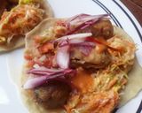 Foto del paso 10 de la receta: Tacos🌮 de pescado🐟 y 4 salsas para acompañar...🤔
