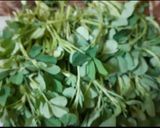 মেথি শাকের পরোটা (methi shaker paratha recipe in Bengali) রেসিপির ধাপ 1 ছবি