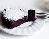 Foto del paso 7 de la receta: Riquísima torta de chocolate SIN GLUTEN NI LACTOSA con arroz hervido y harina de arroz (ECONÓMICA)