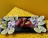 A picture of step 10 of High Protein Beetroot Paneer Wrap.