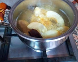 Foto del paso 6 de la receta: Lomo con hueso de cabrito en salsa de lavanda y azafrán
