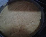 A picture of step 3 of Besan ki katli.