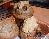 Φωτογραφία βήματος 17 της συνταγής Muffins μπανάνας με φυστικοβούτυρο