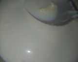 A picture of step 1 of Triple-Layer Ghazliya Layali Lubnan.