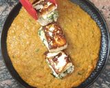 A picture of step 19 of Paneer Pasanda 📌.