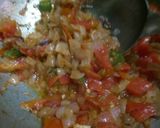 A picture of step 5 of Shalgam Ka saag.