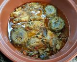 Foto del paso 9 de la receta: Tajine & Cous Cous de Pollo con Setas y Alcachofas