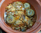 Foto del paso 9 de la receta: Tajine & Cous Cous de Pollo con Setas y Alcachofas