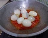 Foto langkah ke 2 dari resep Balado Telur.