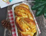 Foto langkah ke 9 dari resep Roti Keju Bolognese Tanpa Ulen (Minyak).