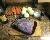 Foto del paso 1 de la receta: Redondo de ternera guisado en [olla GM]
